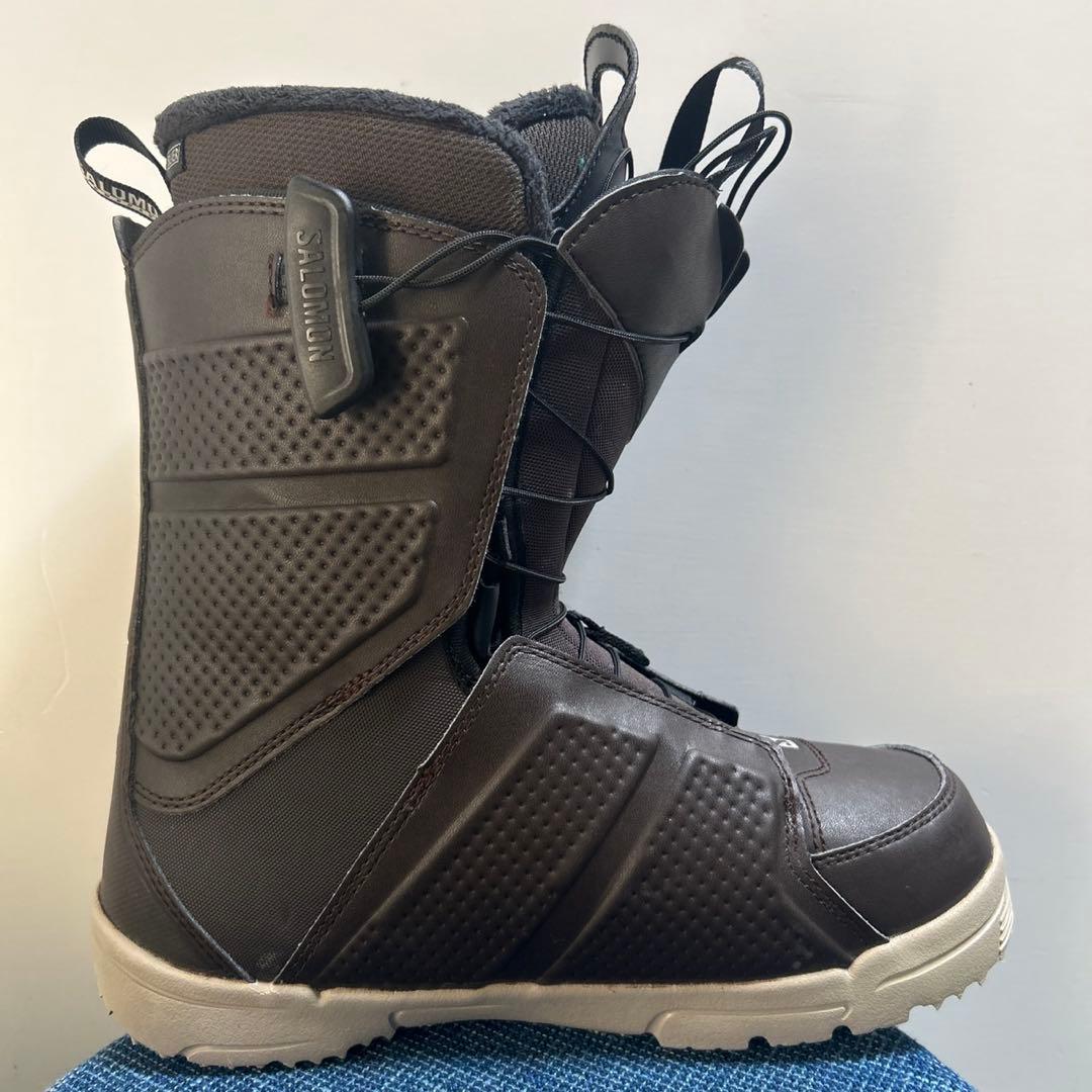 超美品SALOMON FACTION サロモン　スノーボードブーツ