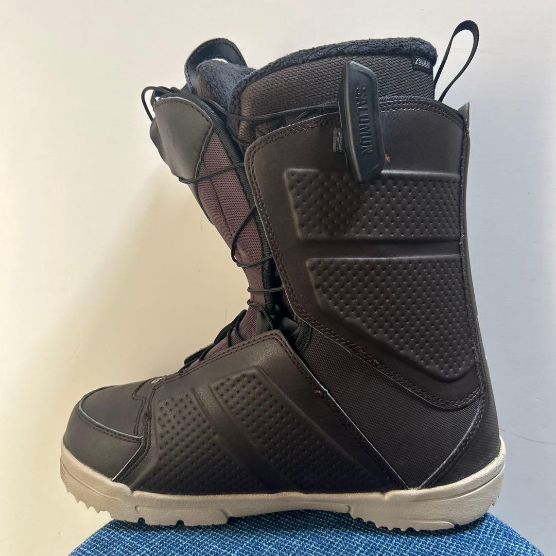 超美品SALOMON FACTION サロモン　スノーボードブーツ