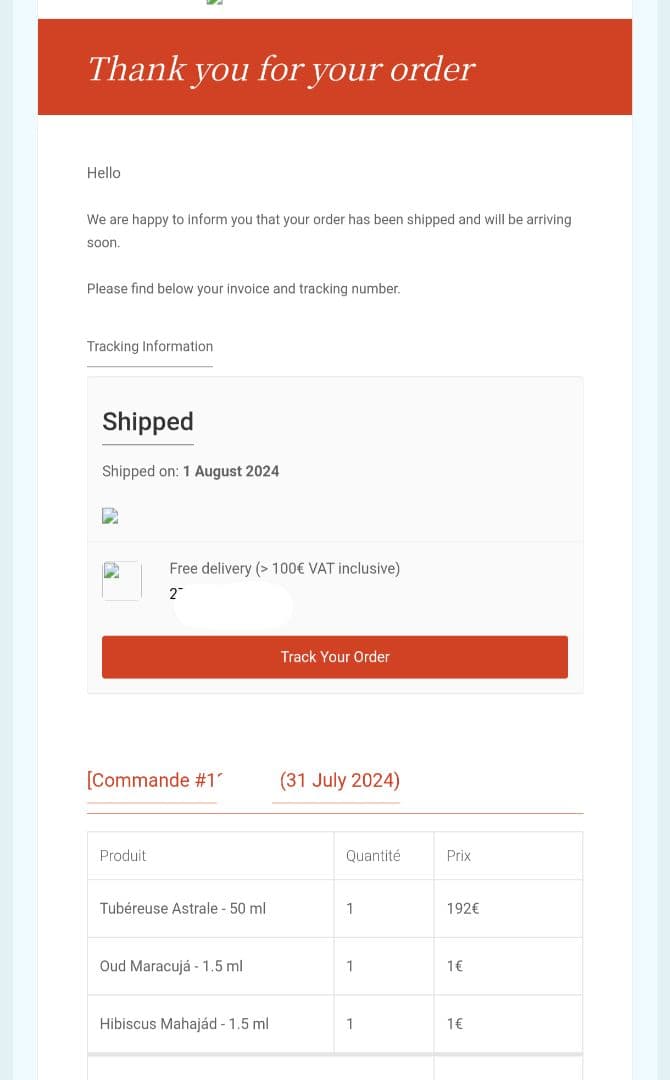 Maison Crivelli Tubéreuse Astrale 50ml