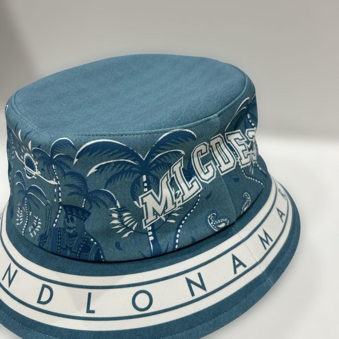 新品❤️マークアンドロナ❤️バケットハット 青色