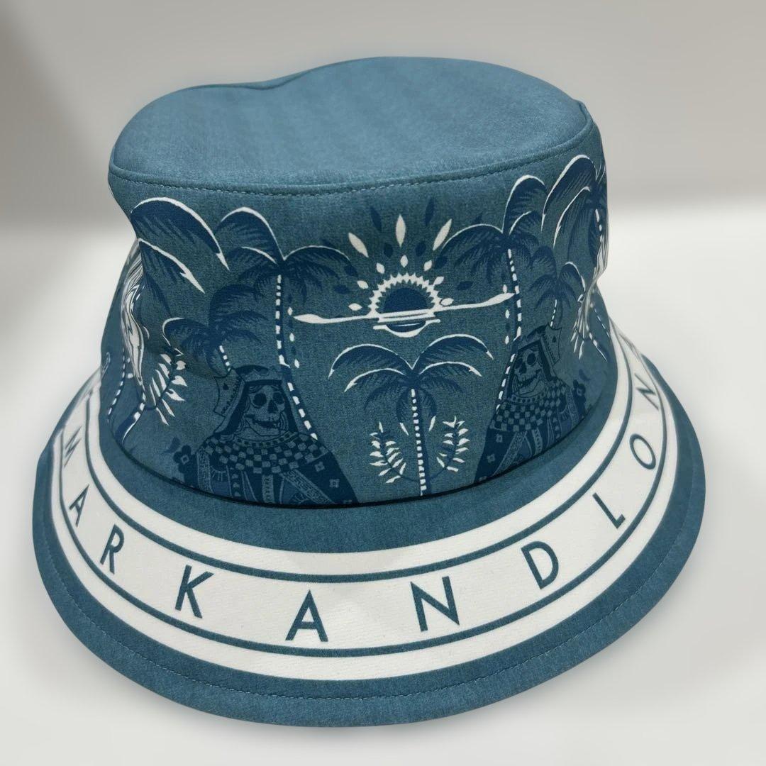 新品❤️マークアンドロナ❤️バケットハット 青色