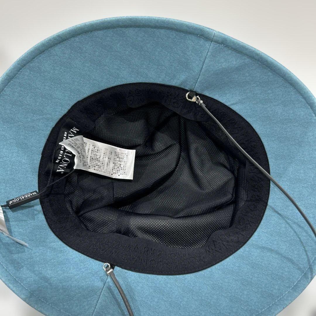 新品❤️マークアンドロナ❤️バケットハット 青色