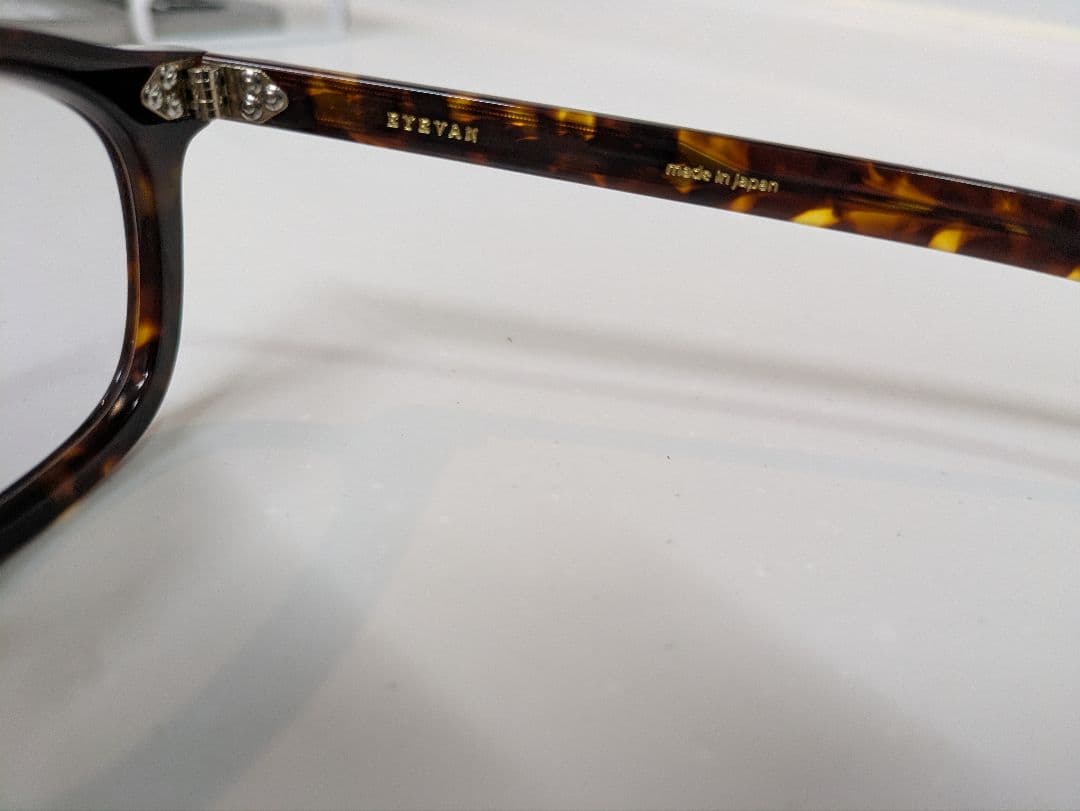 【オダさん】EYEVAN Sadler-CP(47) TORTOISE