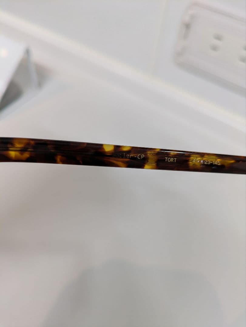 【オダさん】EYEVAN Sadler-CP(47) TORTOISE