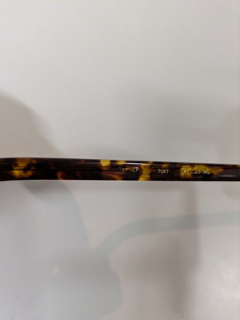 【オダさん】EYEVAN Sadler-CP(47) TORTOISE