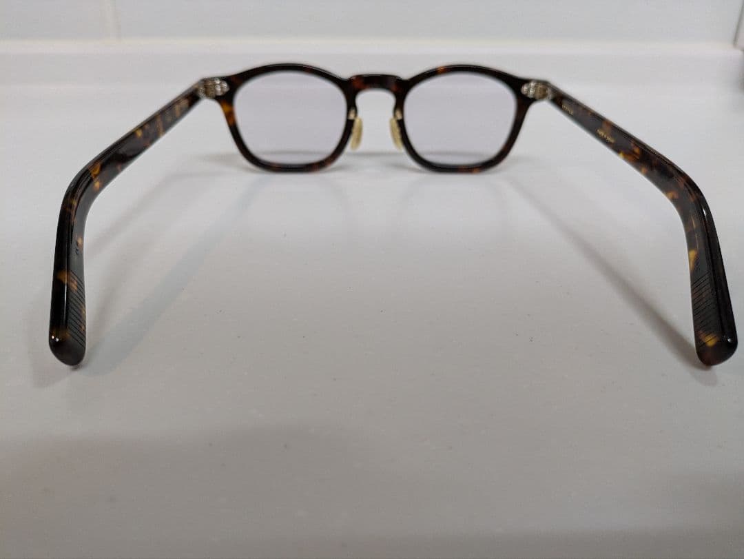 【オダさん】EYEVAN Sadler-CP(47) TORTOISE