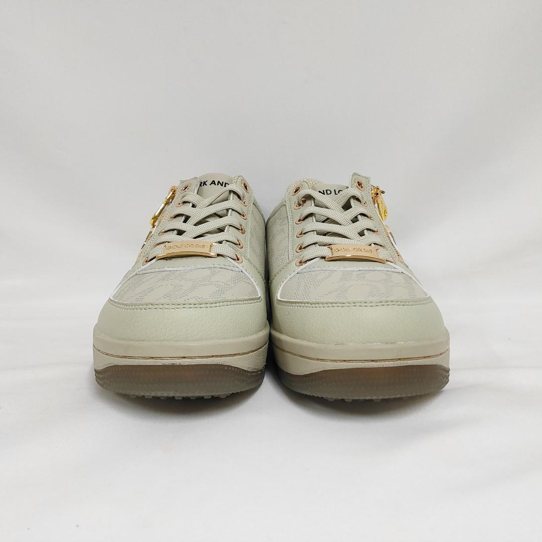 ○★新品未使用 マークアンドロナ 11コラムス ゴルフシューズ ベージュ25cm