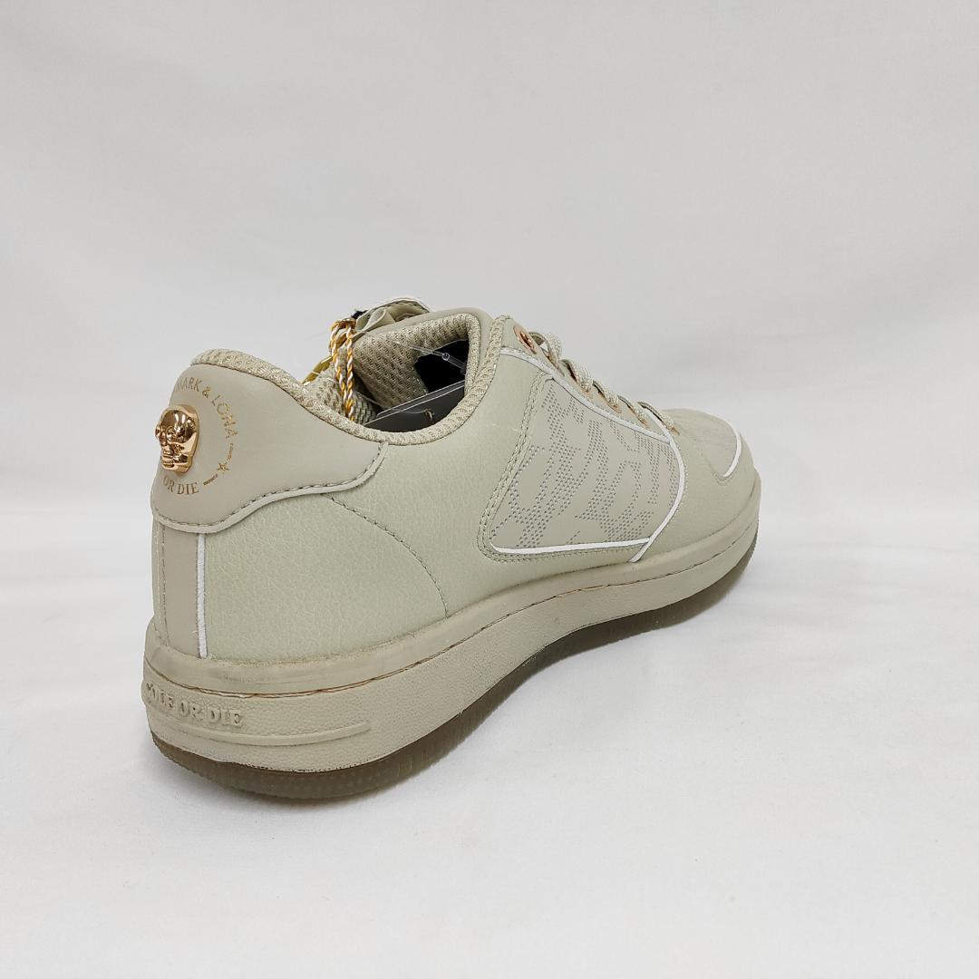 ○★新品未使用 マークアンドロナ 11コラムス ゴルフシューズ ベージュ25cm