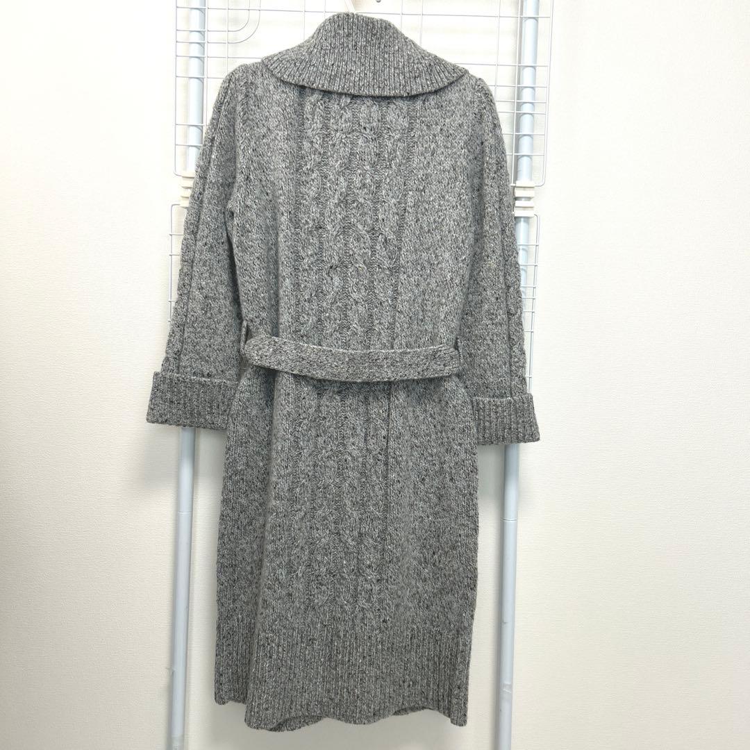 レリアン★カシミヤ30％入❗️ニットコート