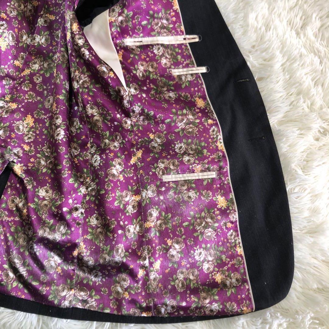 PaulSmith ポールスミス 裏地花柄　セットアップ　スーツ