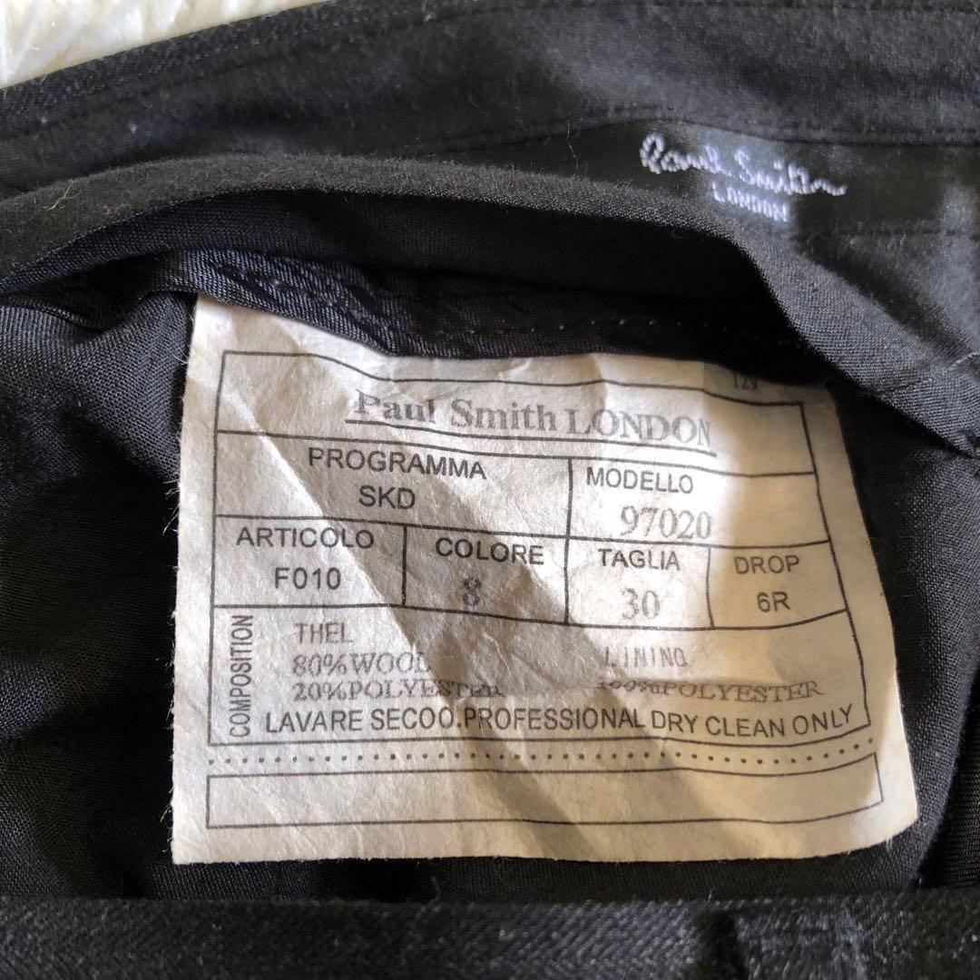 PaulSmith ポールスミス 裏地花柄　セットアップ　スーツ