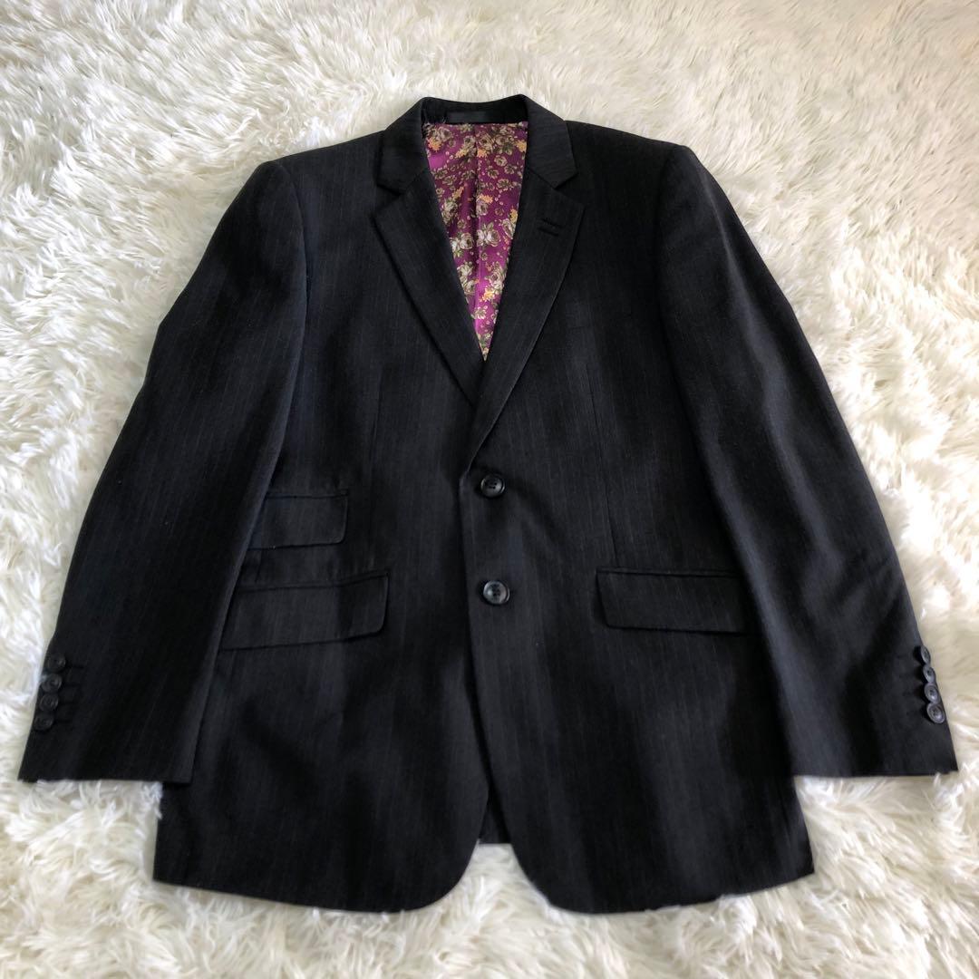 PaulSmith ポールスミス 裏地花柄　セットアップ　スーツ