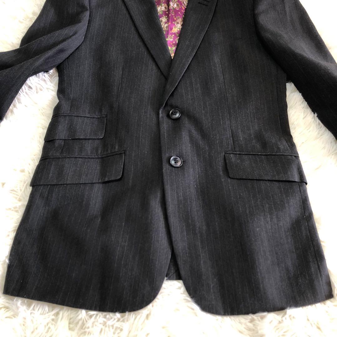 PaulSmith ポールスミス 裏地花柄　セットアップ　スーツ