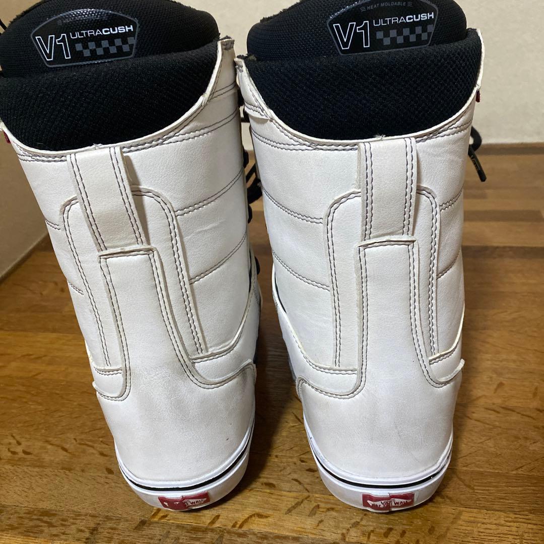 VANS スノーボード ブーツ 23.5cm ホワイト