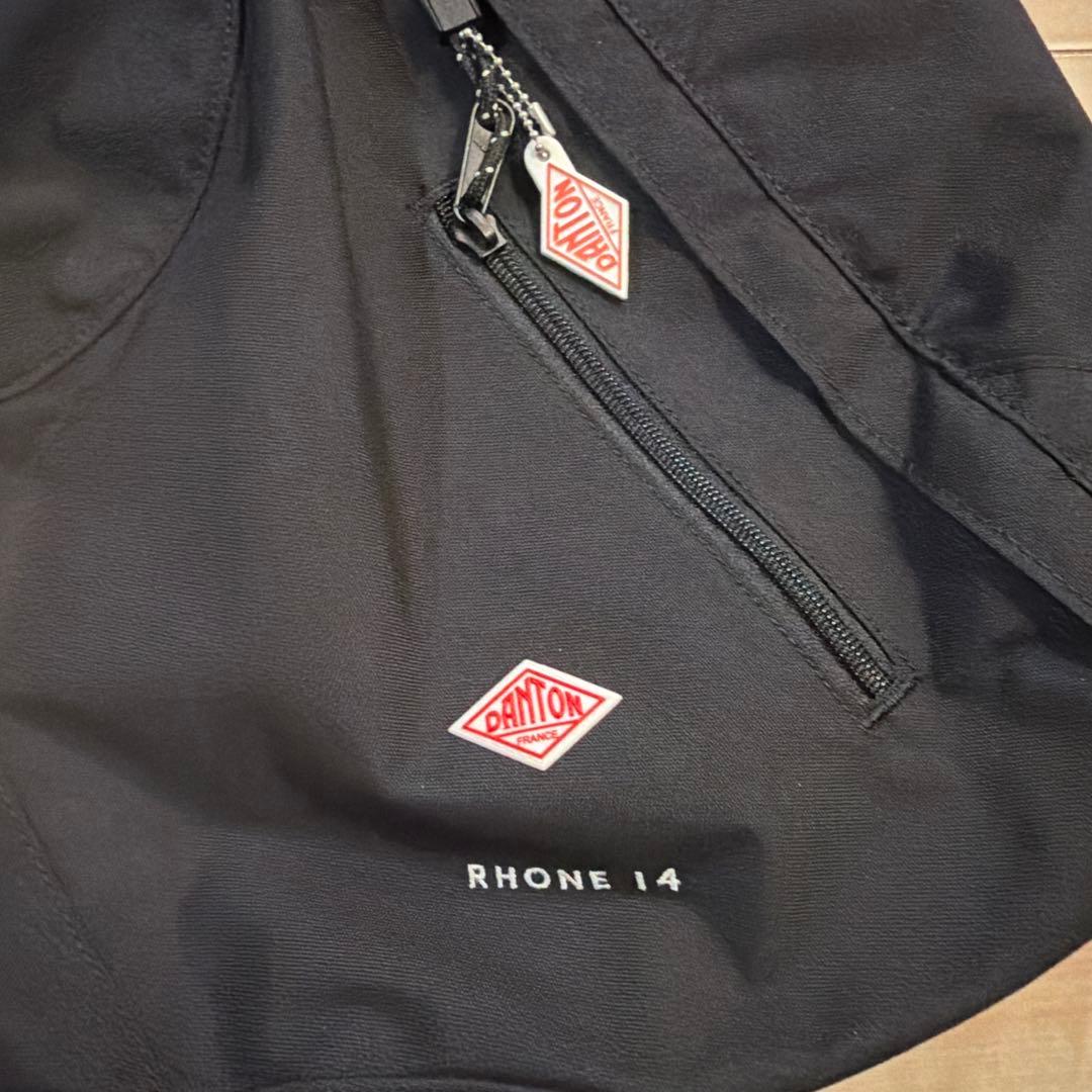 ダントン　ローヌ14 ボディバッグ　ブラック