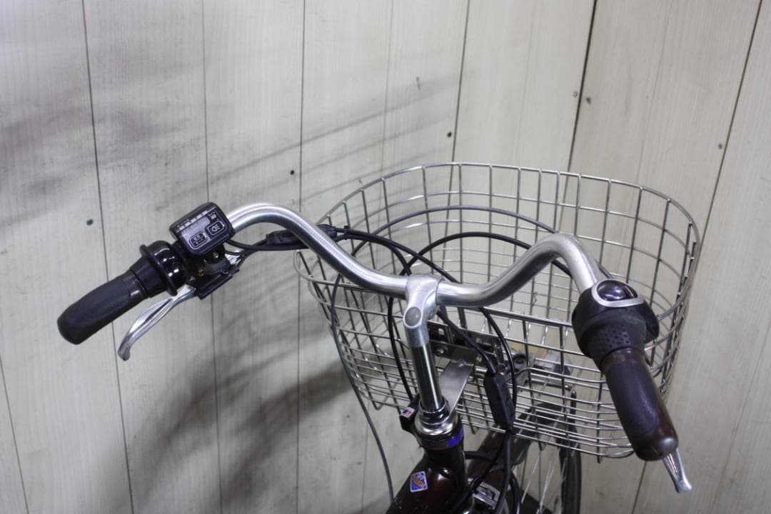 最上位！ブリヂストン フロンティアロイヤル F6R36 9.6AH 26型茶色