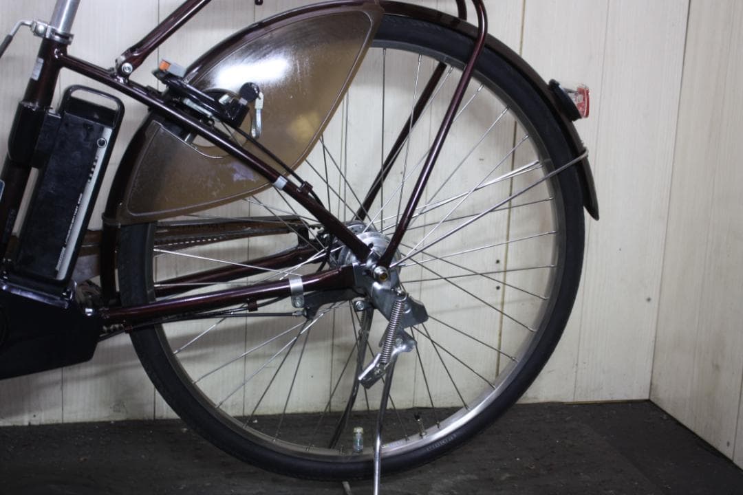 最上位！ブリヂストン フロンティアロイヤル F6R36 9.6AH 26型茶色