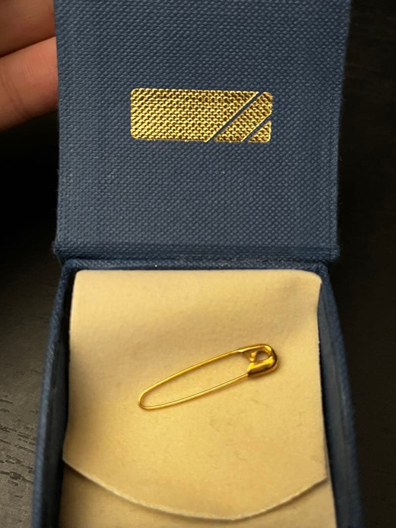 PHINGERIN YOUTH PIN PIERCE 18k安全ピンピアス