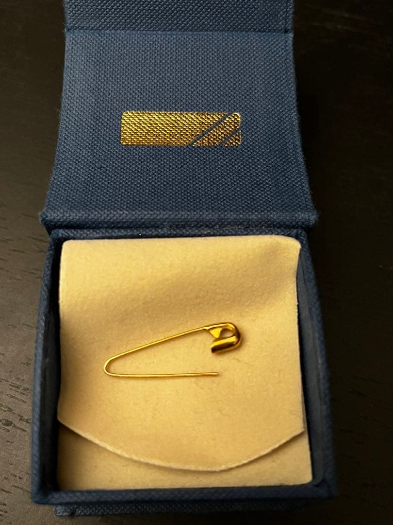 PHINGERIN YOUTH PIN PIERCE 18k安全ピンピアス