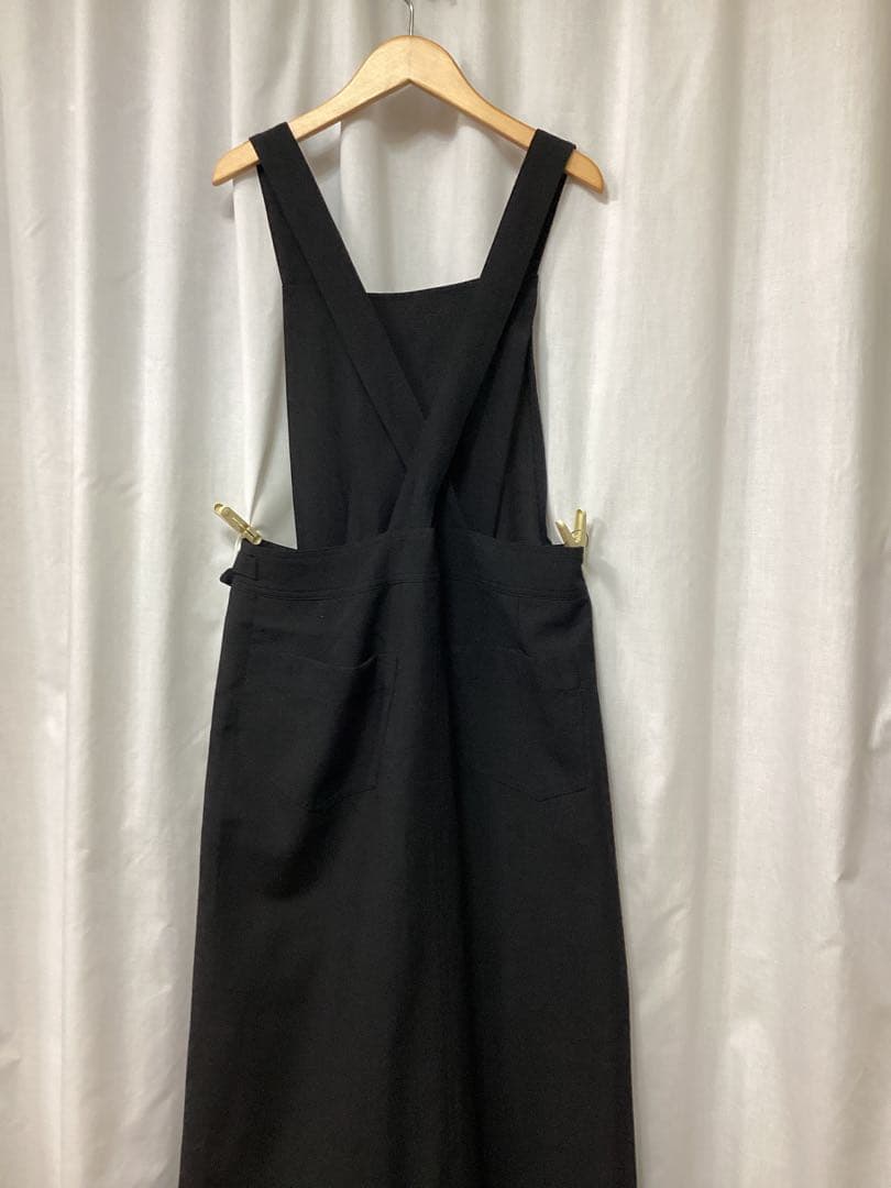 最終値下げ　美品　トリココムデギャルソン　ジャンパースカート