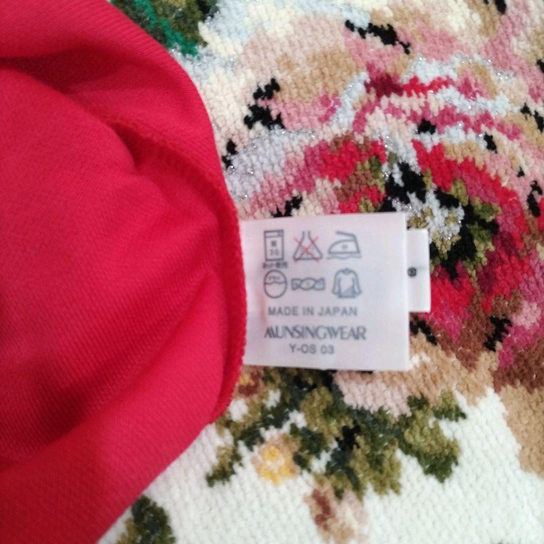 884 MUNSINGWEAR♥赤ポロシャツ♥半袖