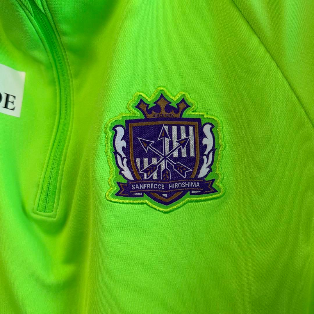 【支給品】サンフレッチェ広島 トレーニングトップ XL