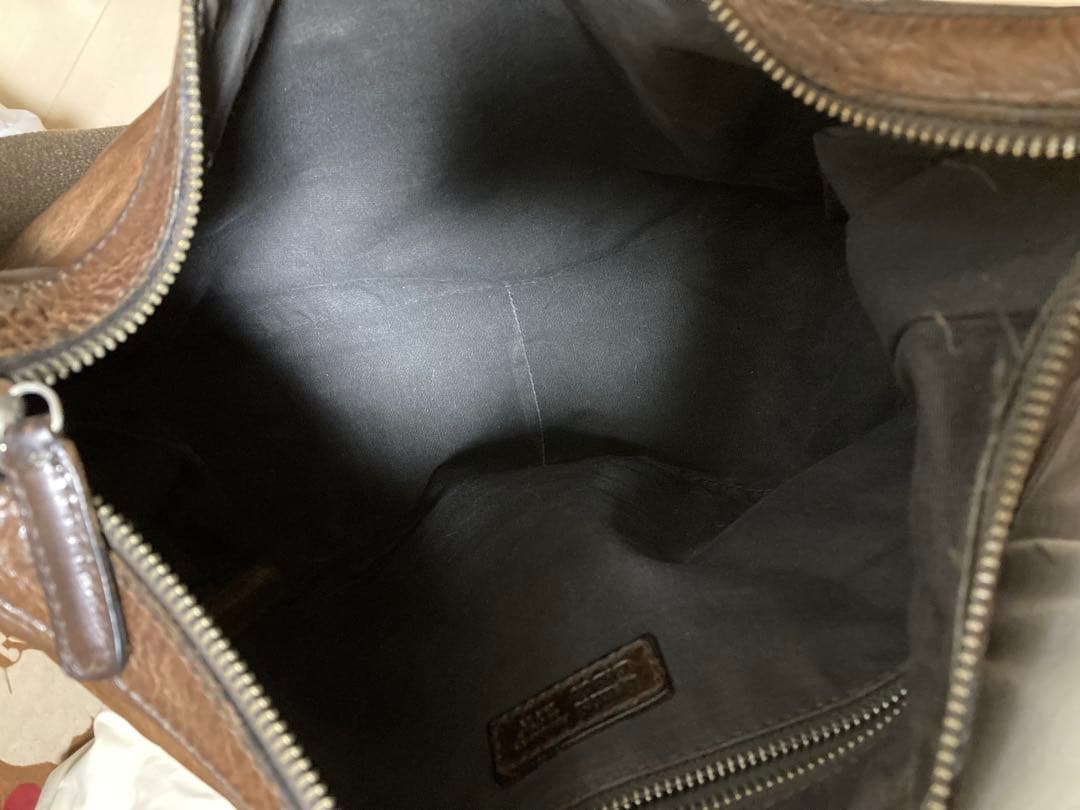 Daniel & Bob ブラウンショルダーバッグ