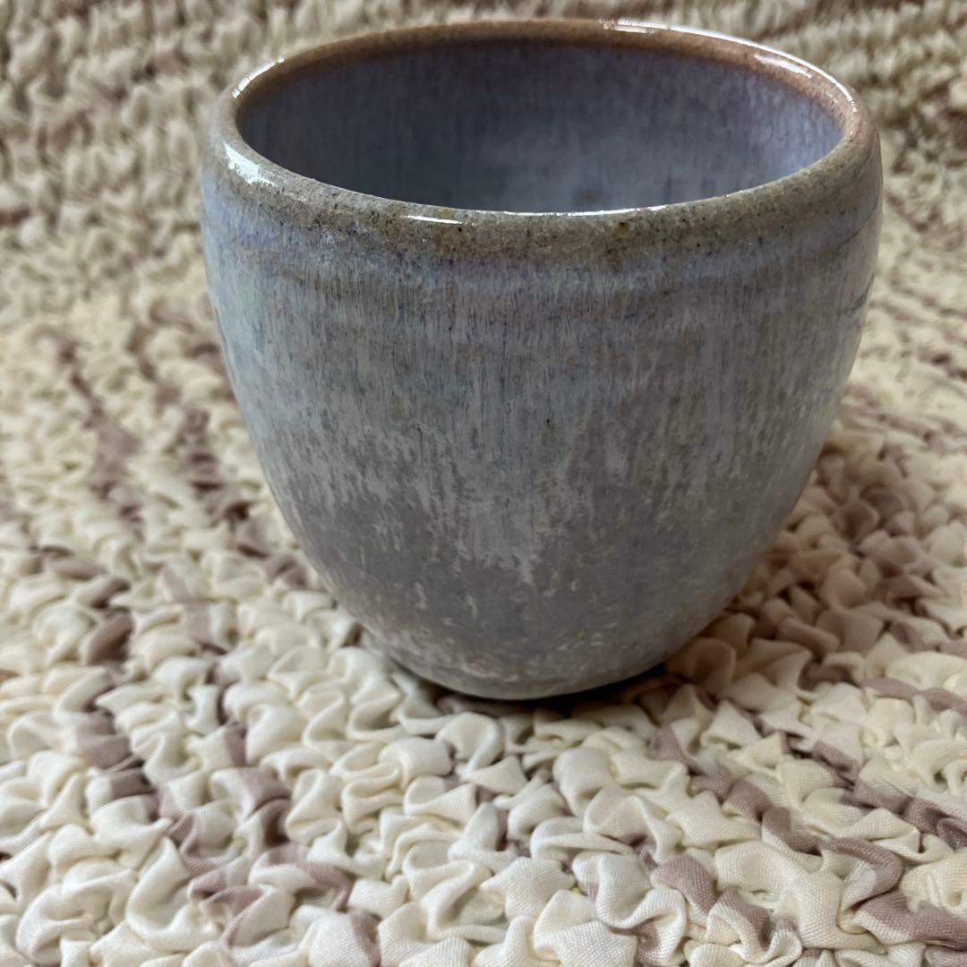 会津本郷焼 宗像窯 7代当主宗像亮一作 ぐい呑み - メルカリ