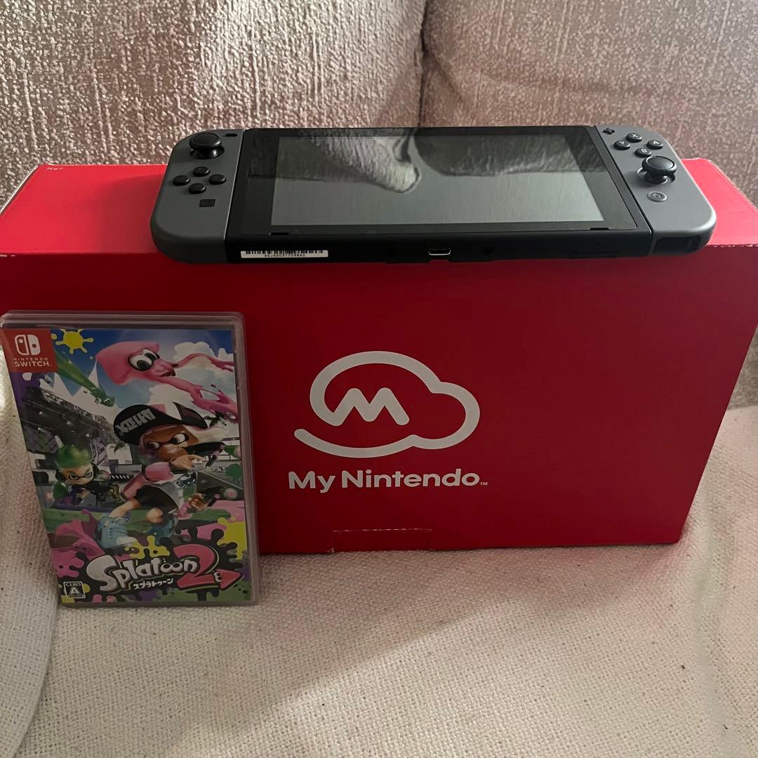 最終値下げ】Nintendo Switch カスタマイズ 本体(旧型) - メルカリ