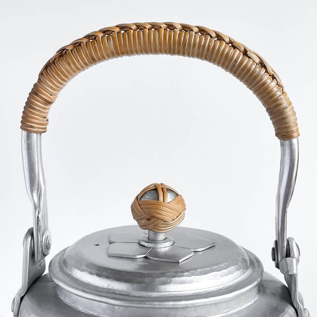 arakien様専用】京都 有次 アルミ やかん 江戸型 1L 未使用 薬缶