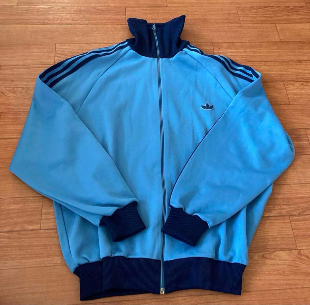 希少80s adidas トラックジャケットヴィンテージ6号 菅田将暉小松菜奈