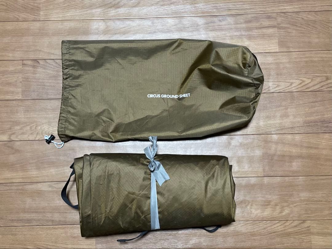 テンマク サーカス（レギュラー） フルサイズグラウンドシート