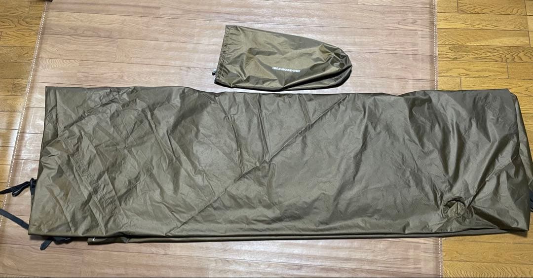 テンマク サーカス（レギュラー） フルサイズグラウンドシート