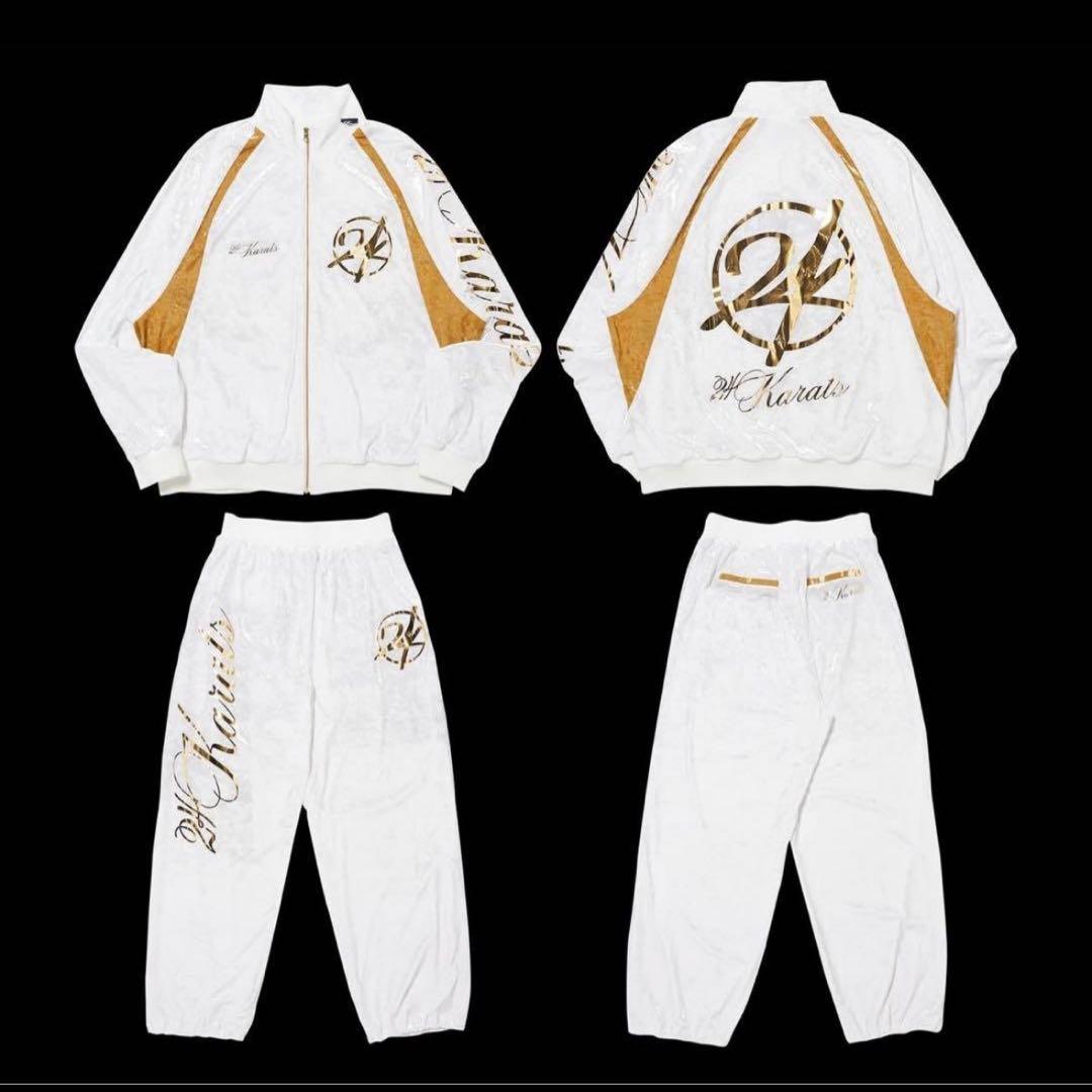 早い者勝ち‼️24karats⭐︎三代目VELOUR SET-UP XL - メルカリ