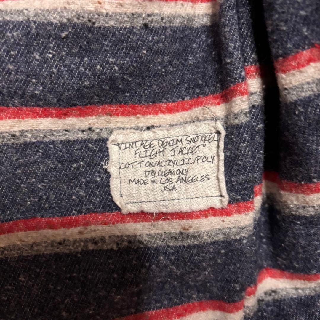 GREG LAUREN グレッグローレン　デニムファージャケット