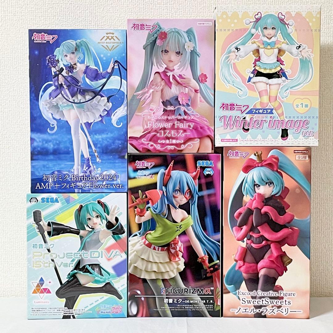 初音ミク フィギュア 6種セット - メルカリ