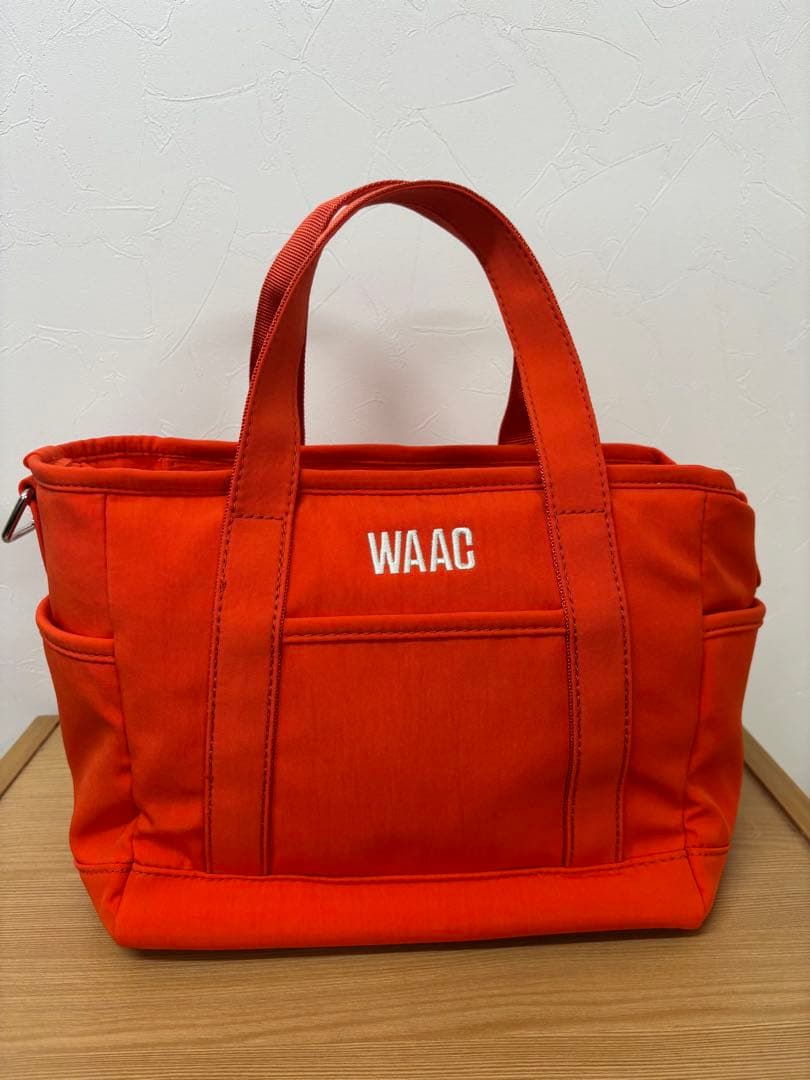 WAAC ゴルフバッグ オレンジ - ゴルフバッグ・キャディバッグ
