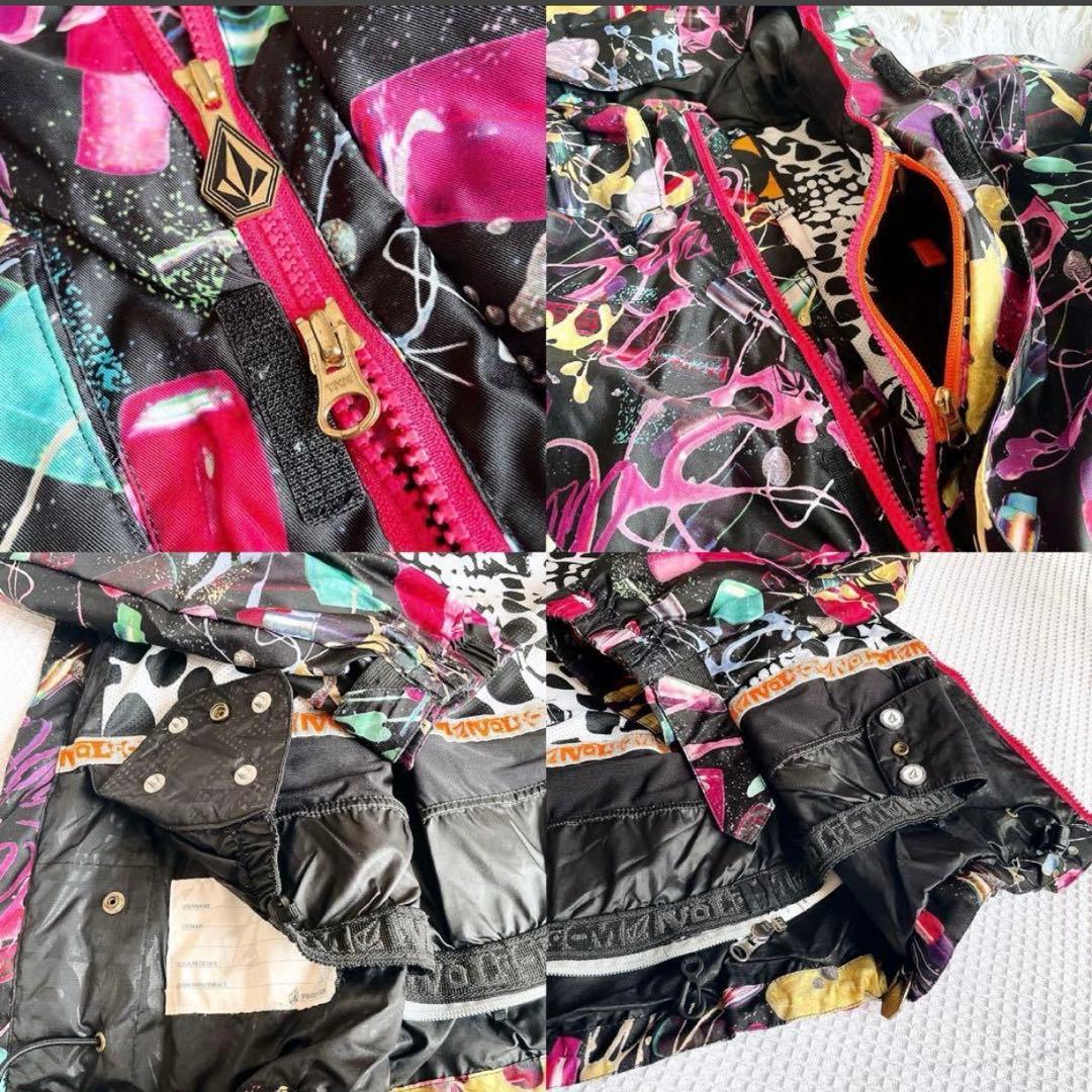 おしゃれ ボルコムVOLCOM スノーボードウェア スキーウェア レディース撥水