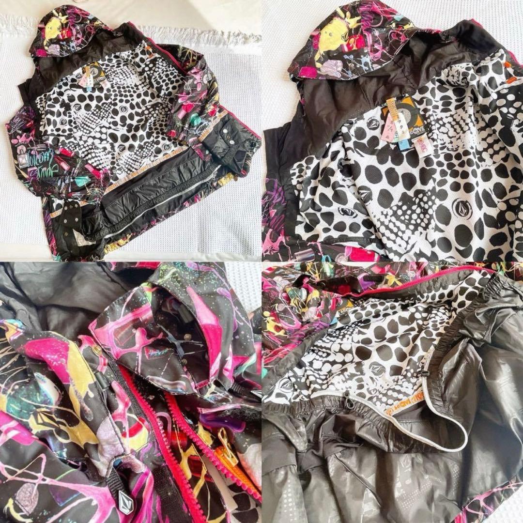 おしゃれ ボルコムVOLCOM スノーボードウェア スキーウェア レディース撥水