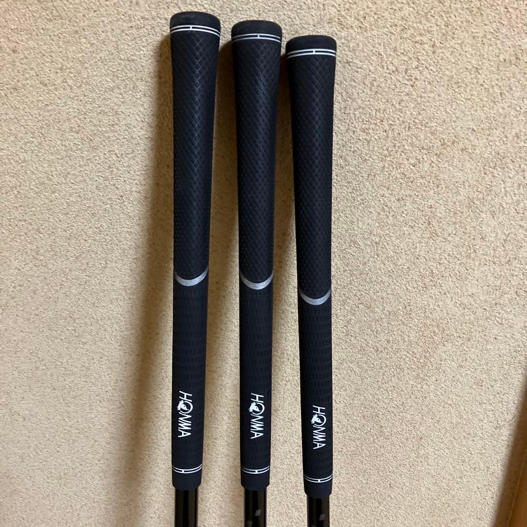 本間ゴルフ TW757 4U 5U 6U 3本セット