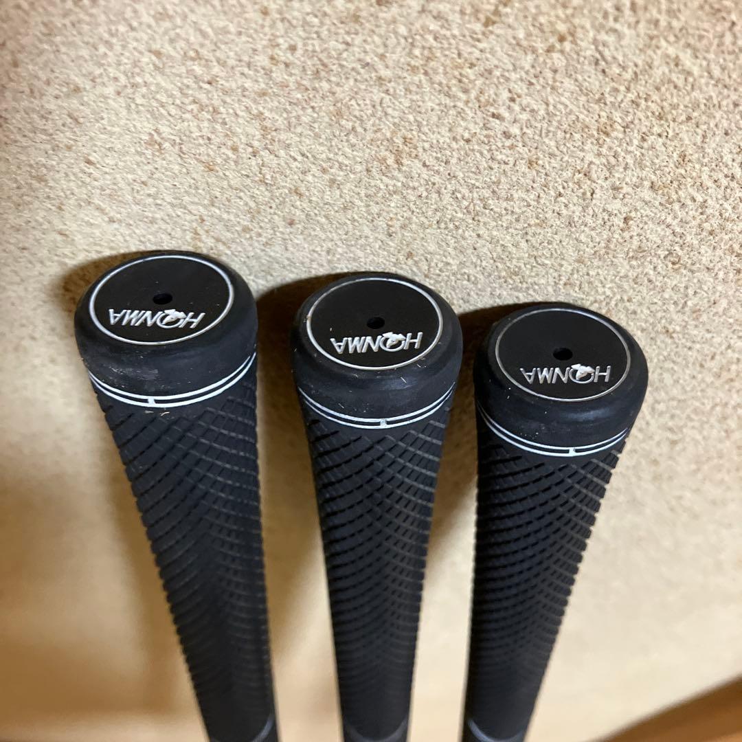 本間ゴルフ TW757 4U 5U 6U 3本セット