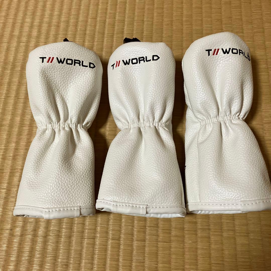 本間ゴルフ TW757 4U 5U 6U 3本セット