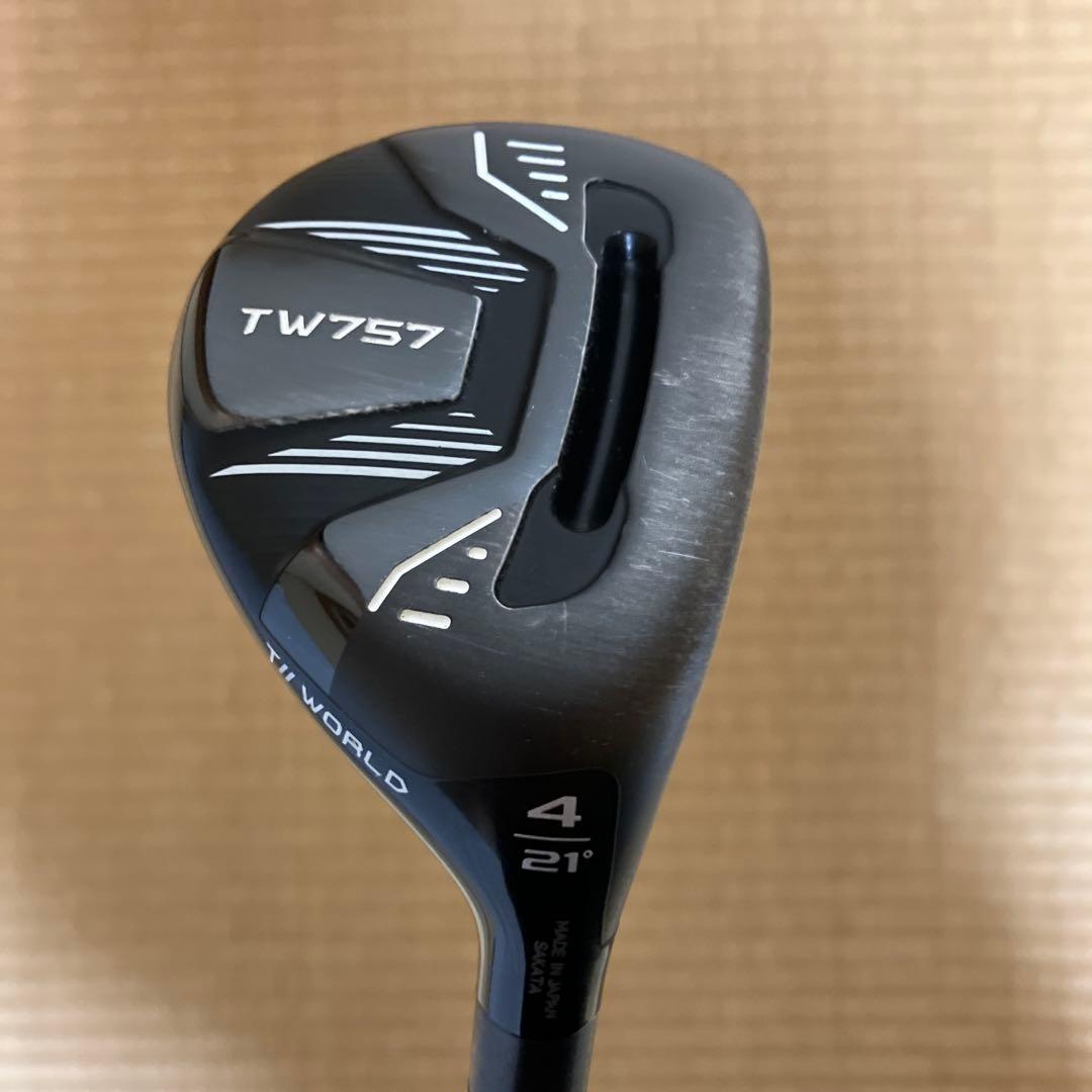 本間ゴルフ TW757 4U 5U 6U 3本セット