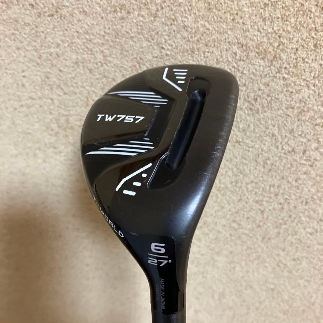 本間ゴルフ TW757 4U 5U 6U 3本セット