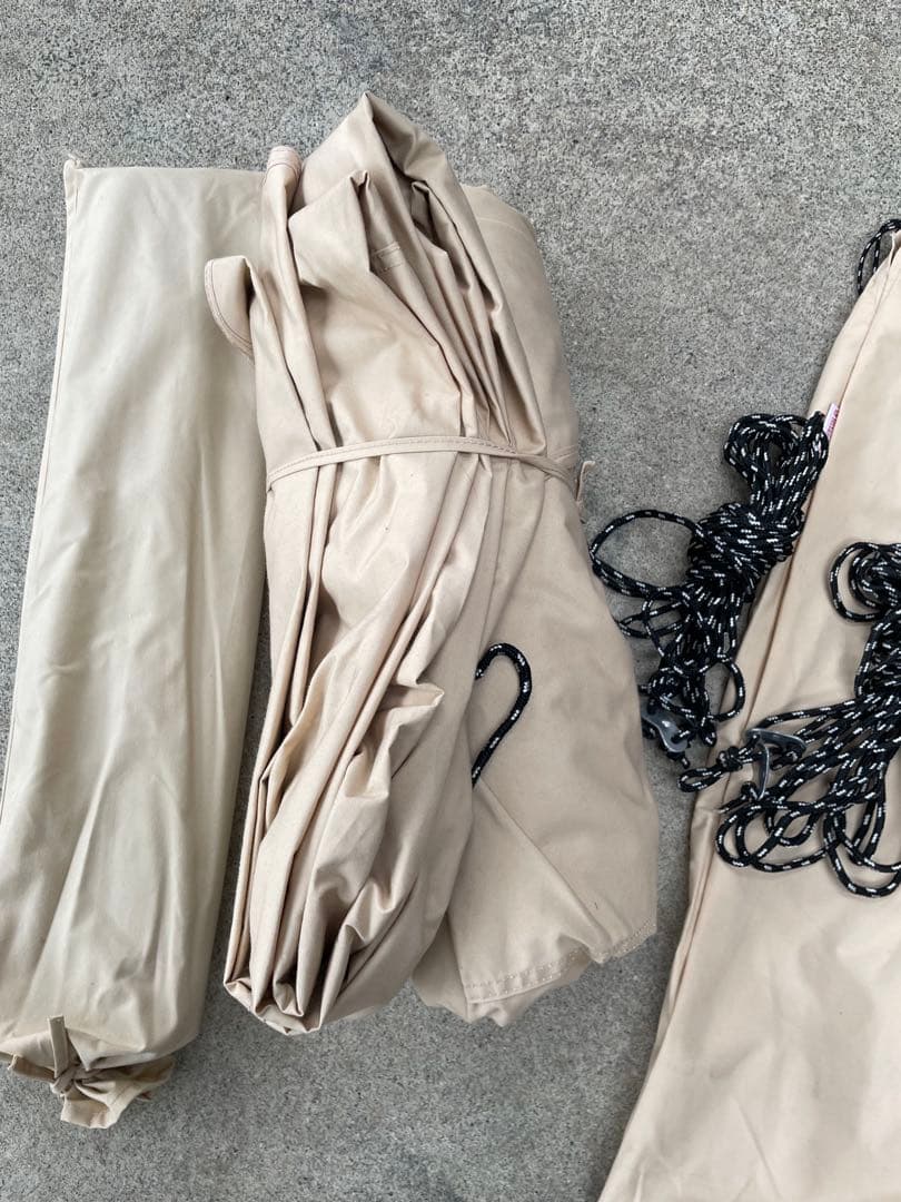 冬キャンプスタートセット新品TCテント薪ストーブ+ガード　テスター　TCタープ