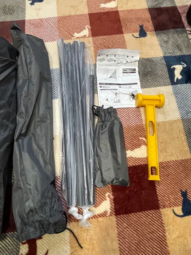 冬キャンプスタートセット新品TCテント薪ストーブ+ガード　テスター　TCタープ