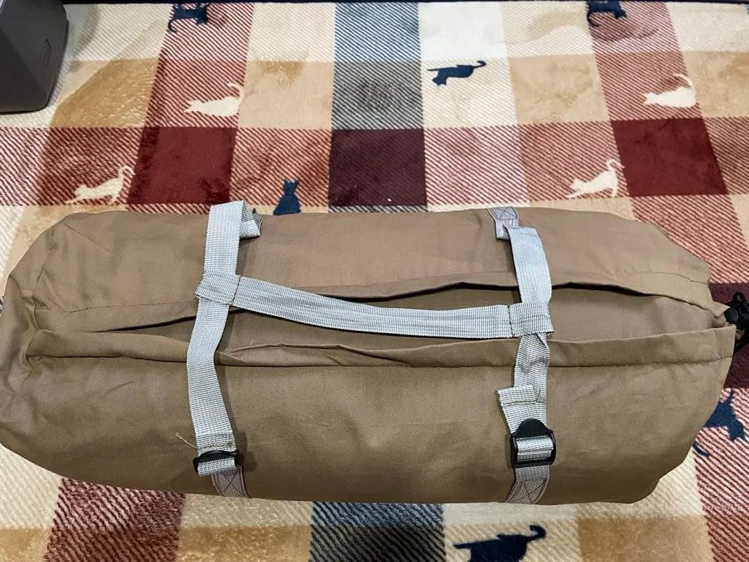 冬キャンプスタートセット新品TCテント薪ストーブ+ガード　テスター　TCタープ