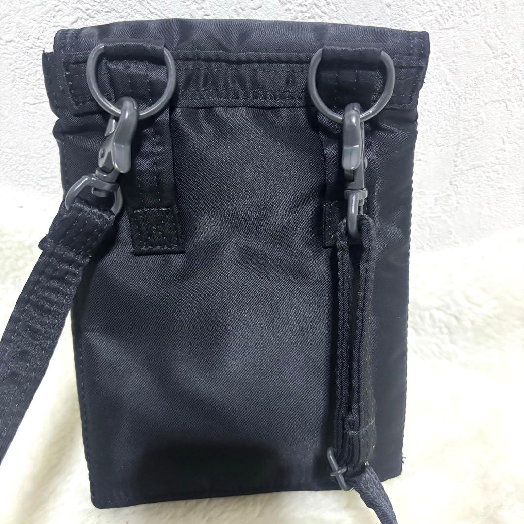 【希少 美品】ポーター　ナイロン　ブラック　タンカー トラベルポーチ