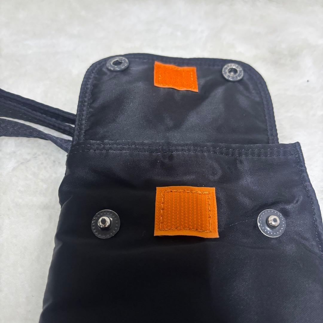 【希少 美品】ポーター　ナイロン　ブラック　タンカー トラベルポーチ