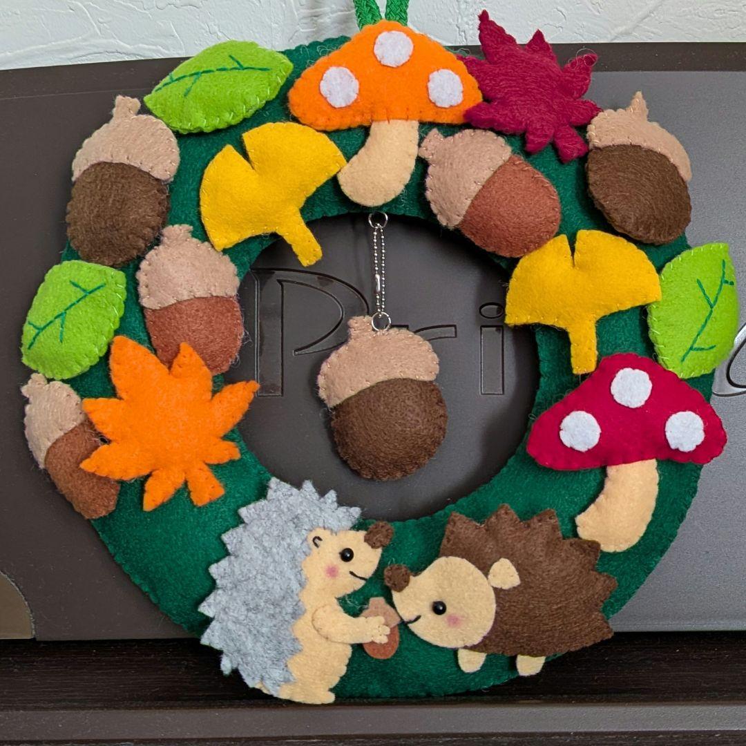 ☆darumasan☆様専用 フェルトリース5点 - メルカリ